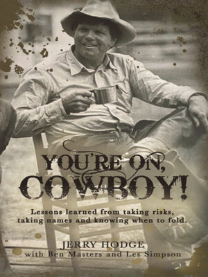 cover image of You'Re On, Cowboy!